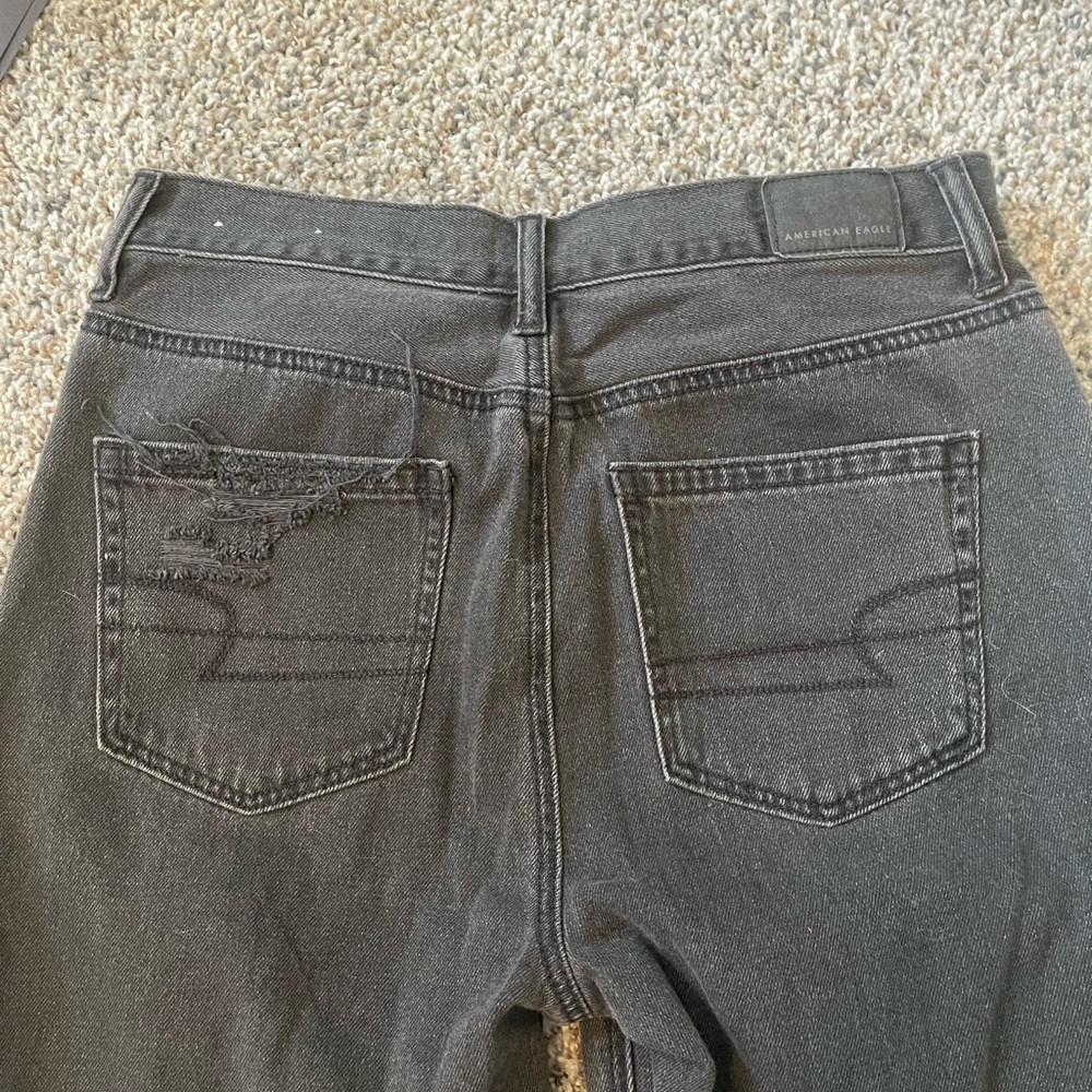 Black Ripped Jeans - Picture 3 of 6